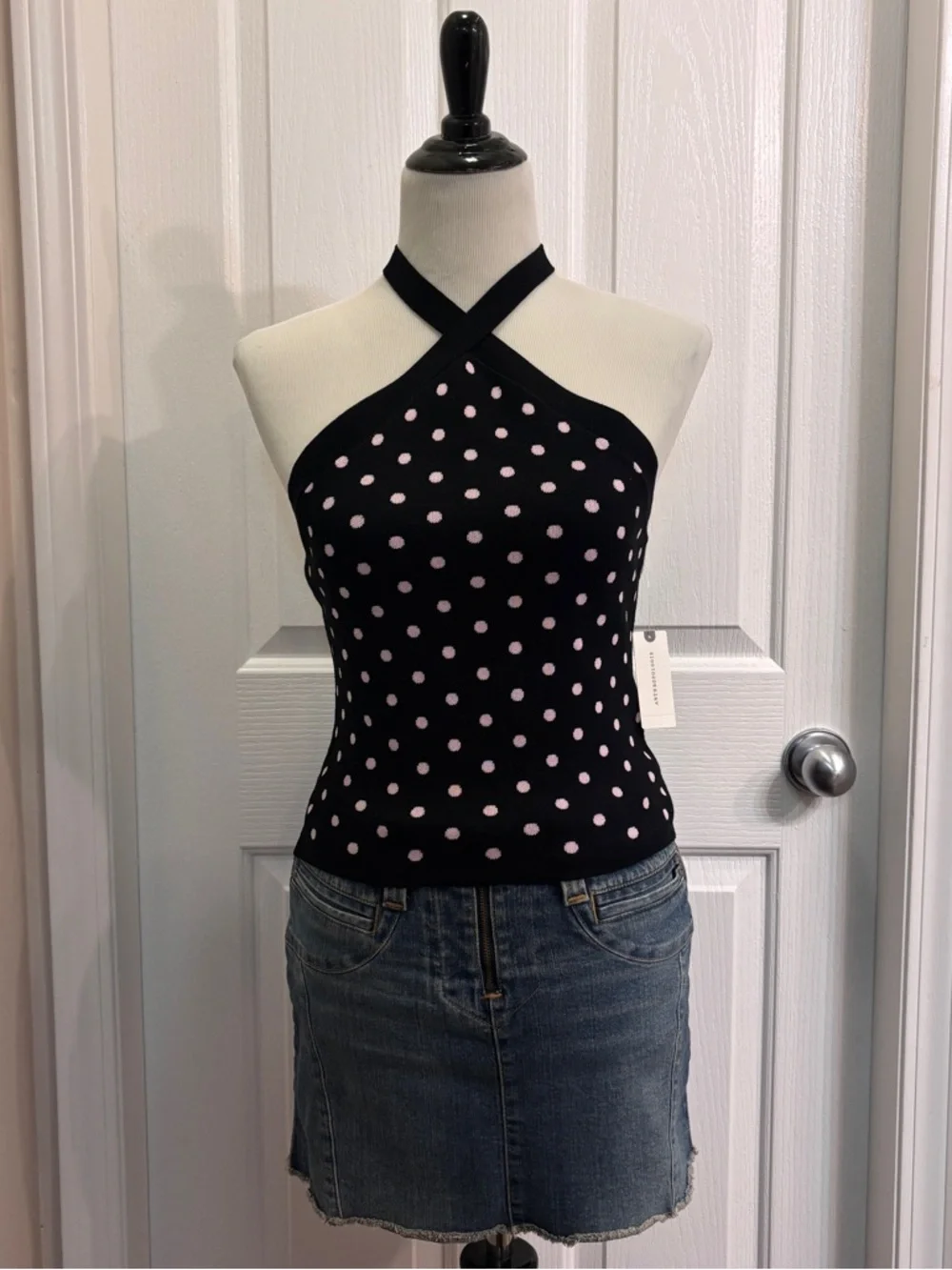 Anthropologie Maeve Knit Halter Tank Top - Picture 2 of 14